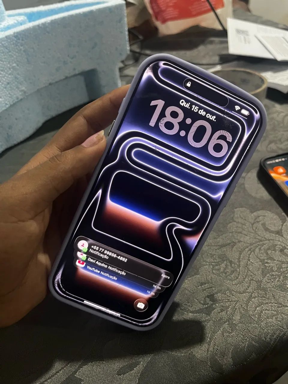 iPhone 17 pro max novo - Foto 2