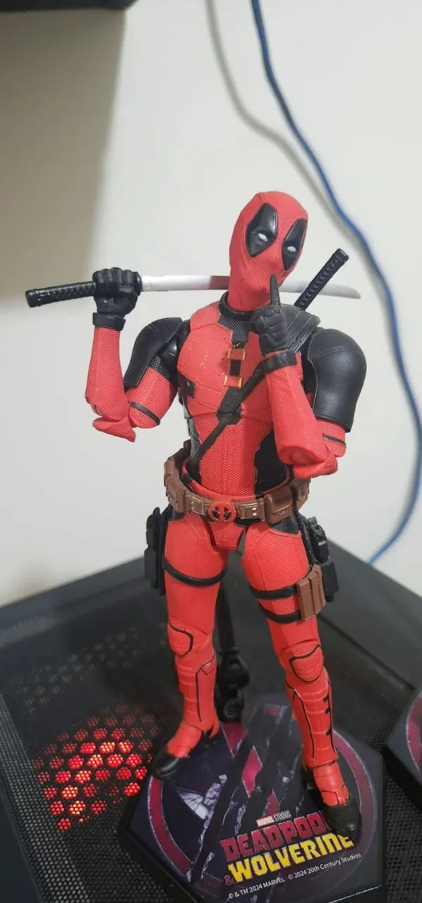 ZDToys Deadpool & Wolverine - Original - Foto 3