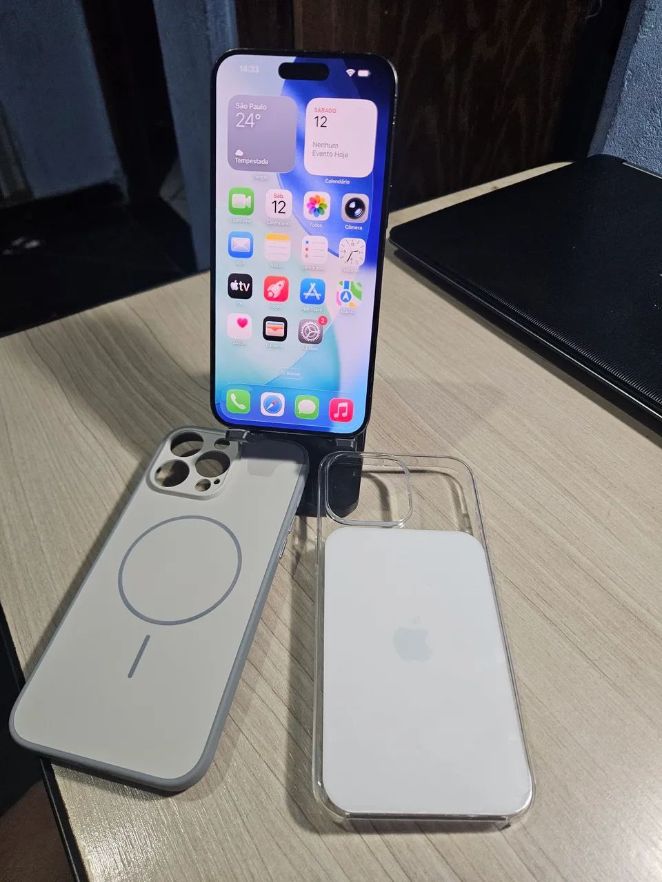 iPhone 15 pro max 256gb - Celulares e Smartphones - Jardim