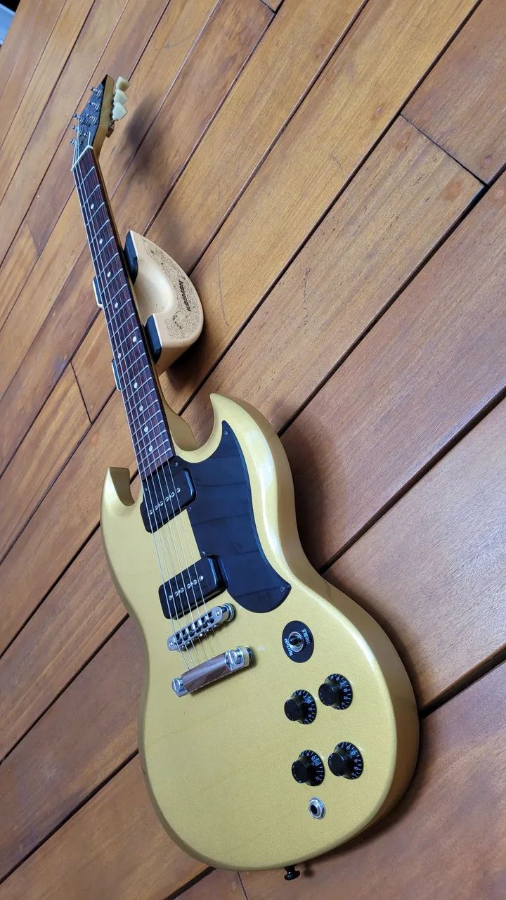 Gibson SG aged gold - Foto 3