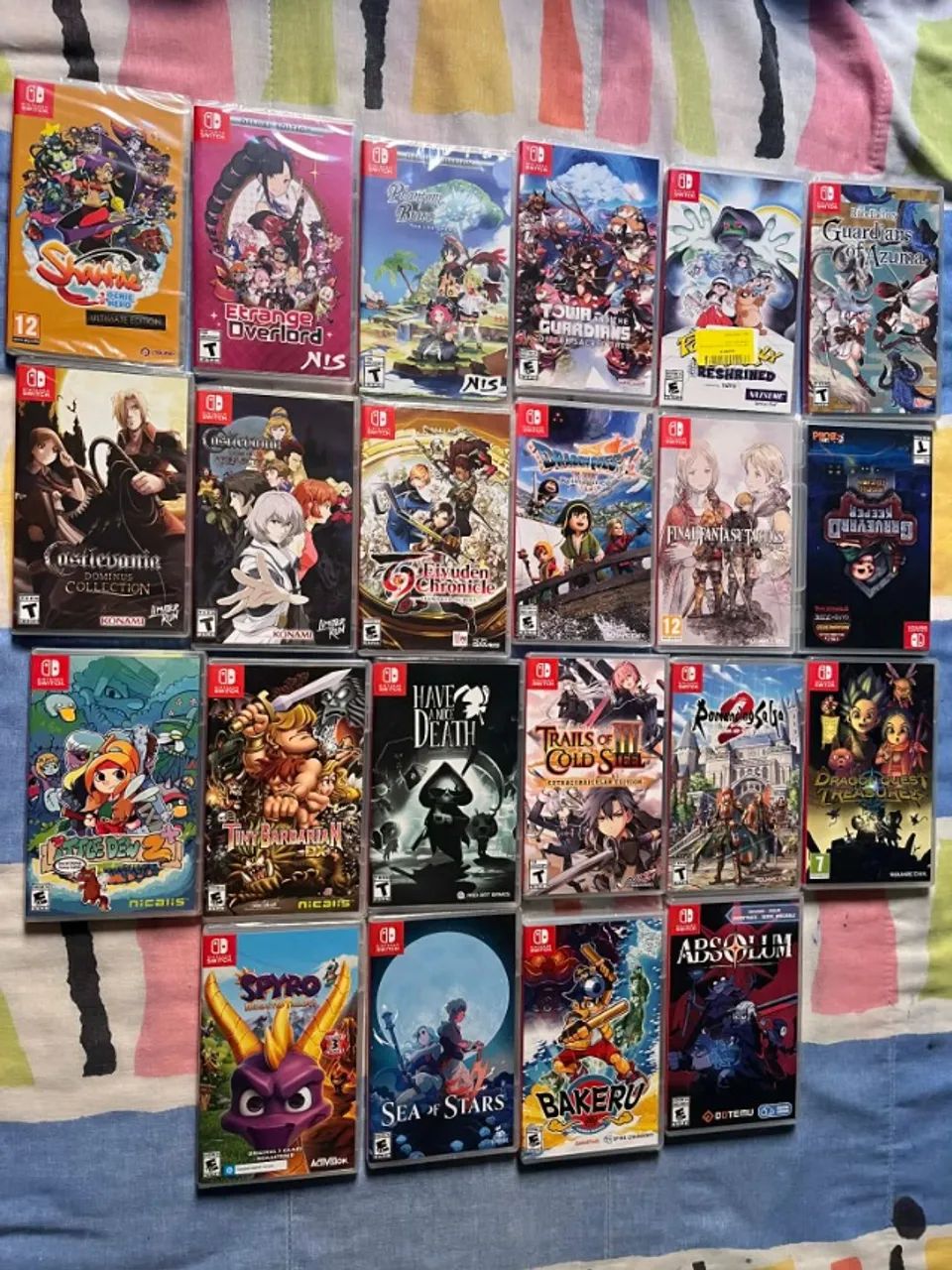Vendo Jogos Nintendo Switch coleção - Foto 2
