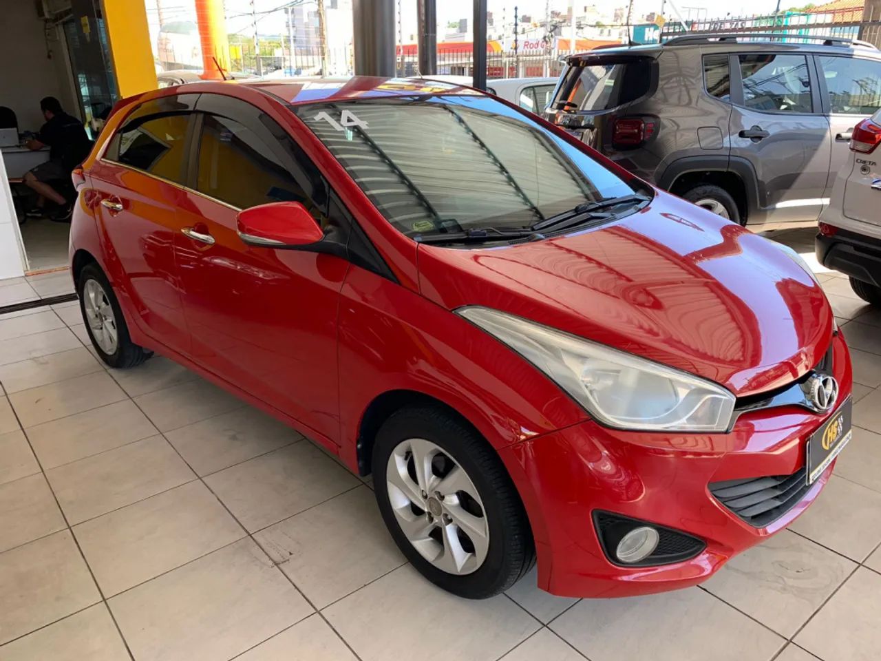 Hyundai HB20 Premium 1.6 Flex 16V Aut. 2014