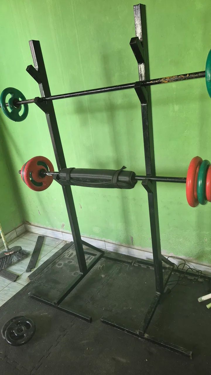 Equipamentos academia 