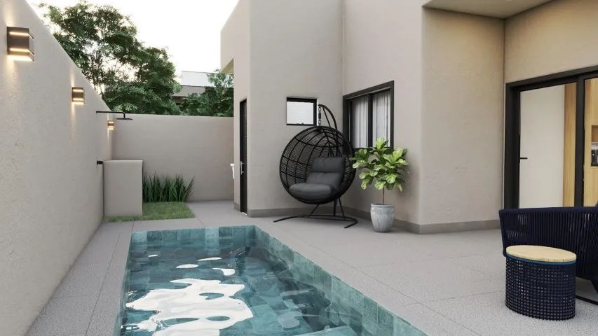 CASA NOVA A VENDA - FLORAIS ESMERALDA - Foto 3