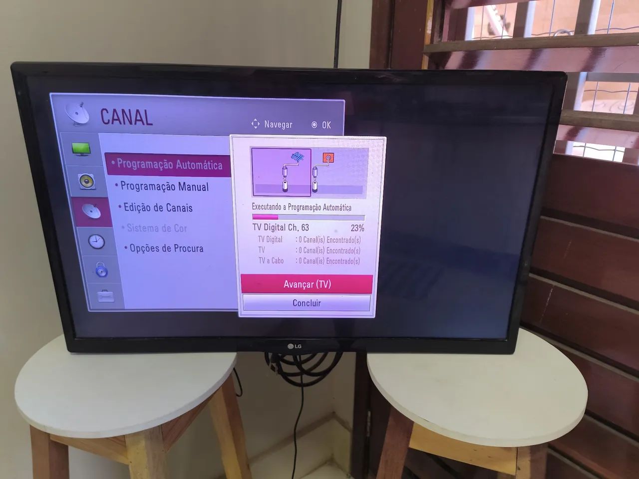 Tv 28 polegadas LG 