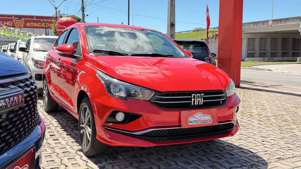 Fiat Cronos Precision 1.3 16V Flex Aut. 2023