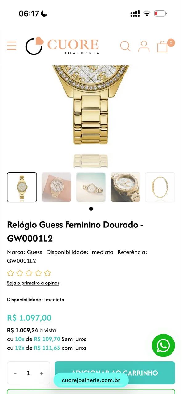 Relógio GUESS  - Foto 4