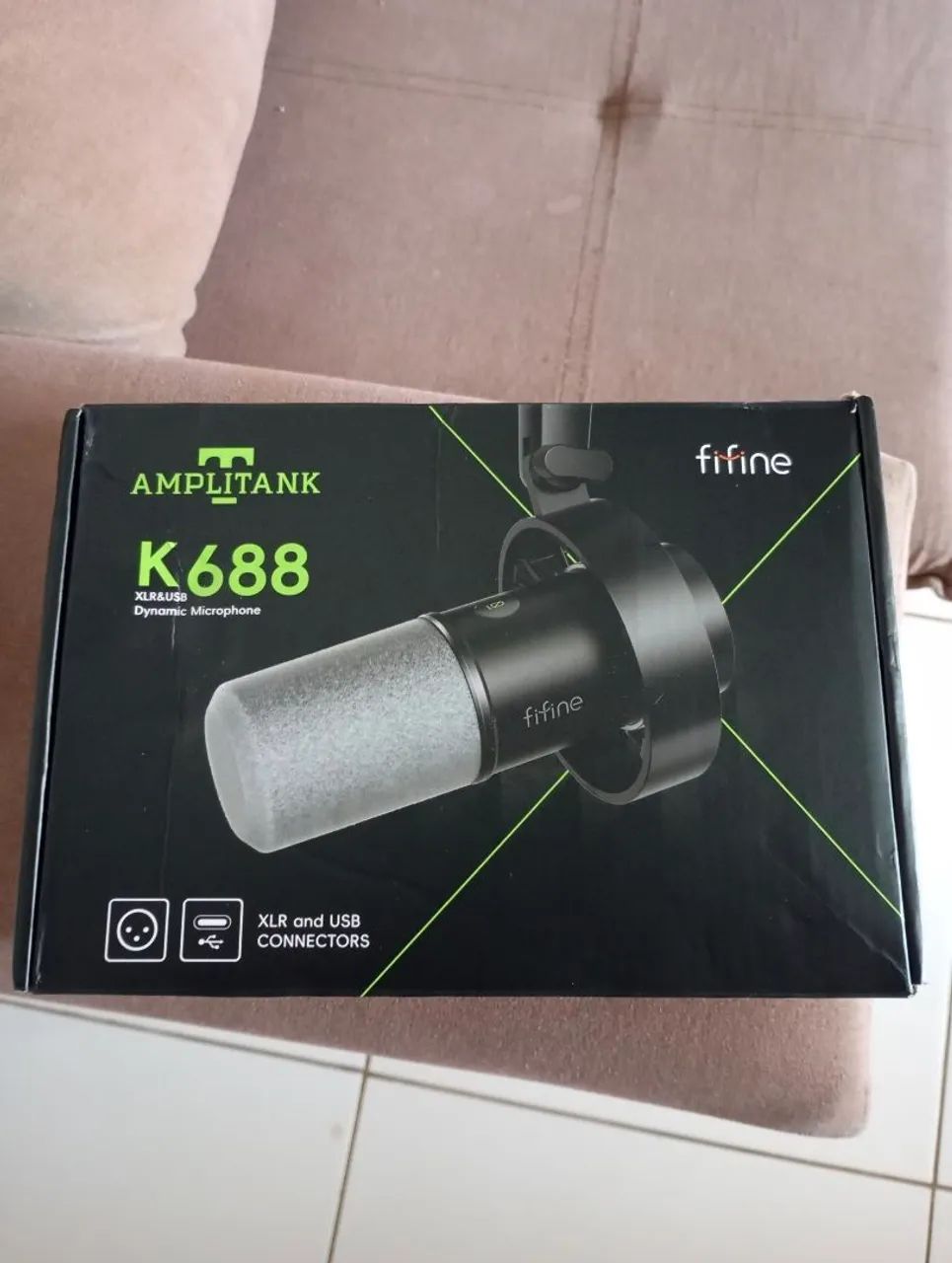 Microfone fifine k688 - Foto 5