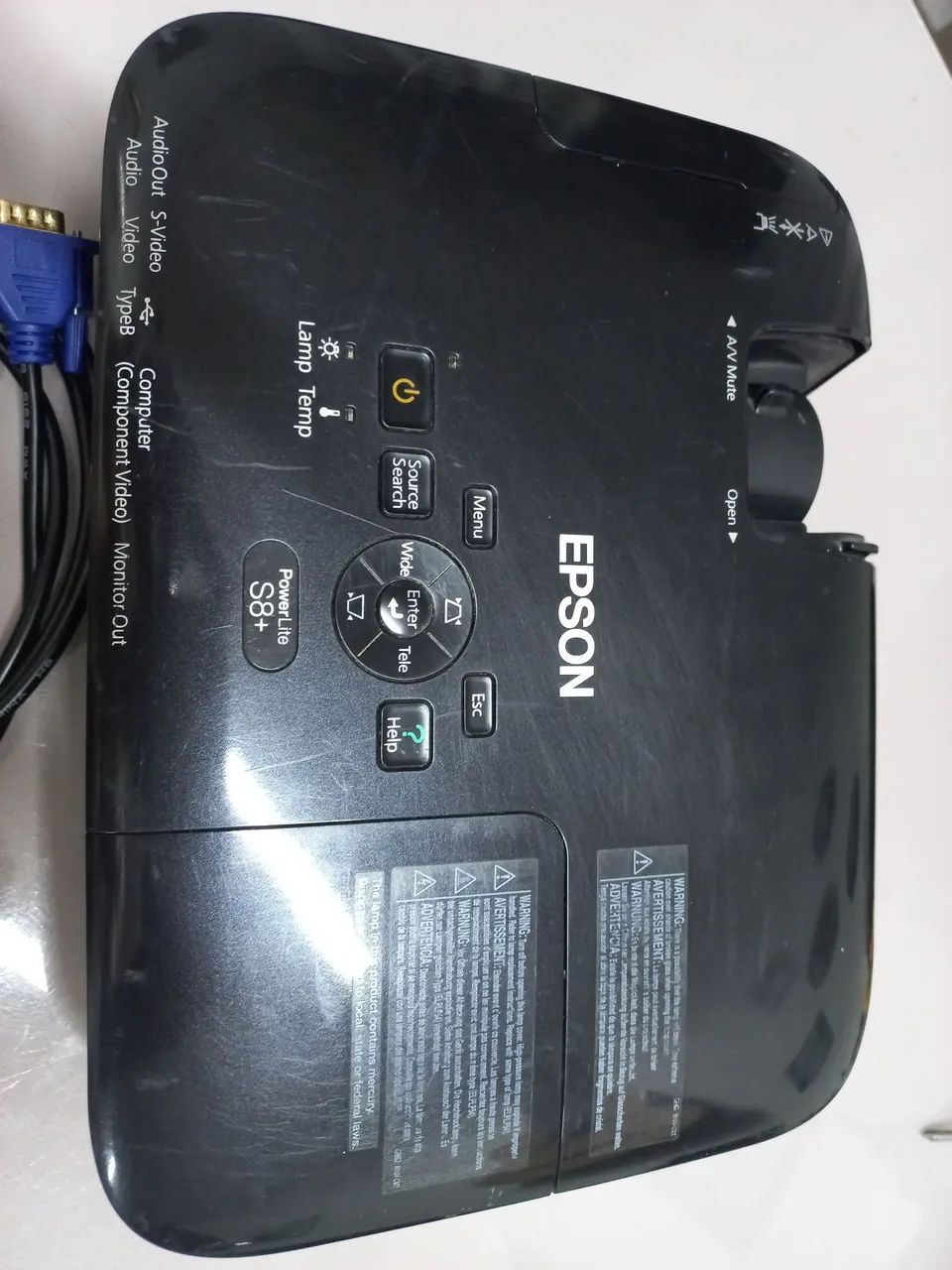 Data show Epson - Foto 2