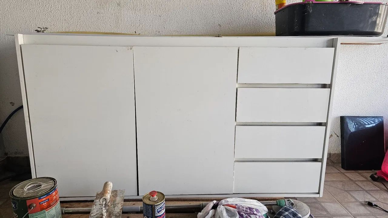 Gabinete para Pia de Madeira - Resistente e Espaçoso