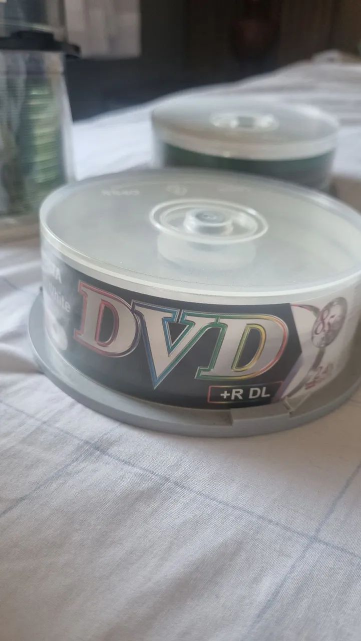 Dvd e cd para gravação  - Foto 2