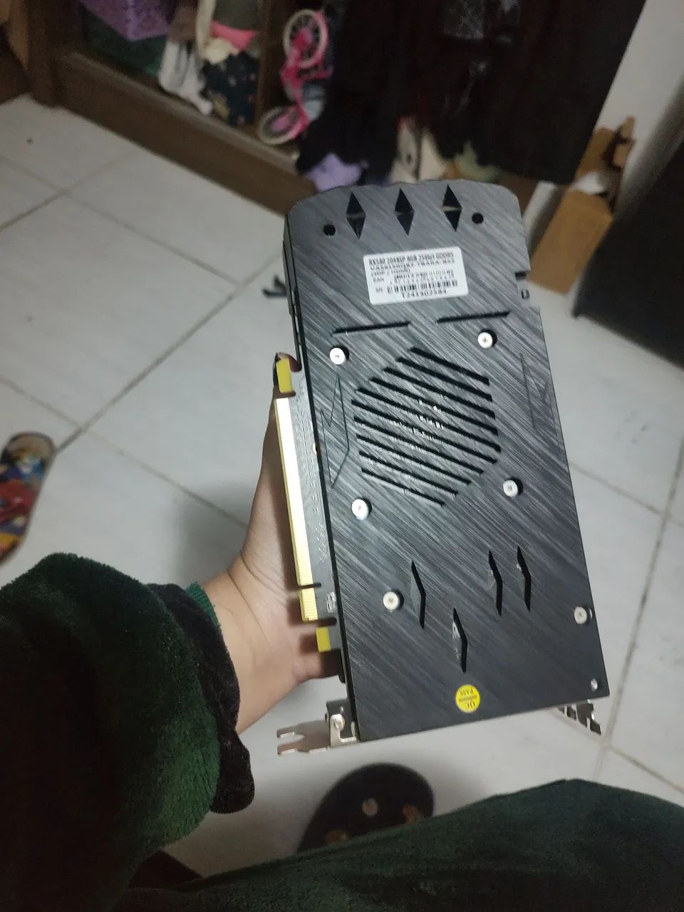 Placa de video AMD RX 580 Usada - Foto 3