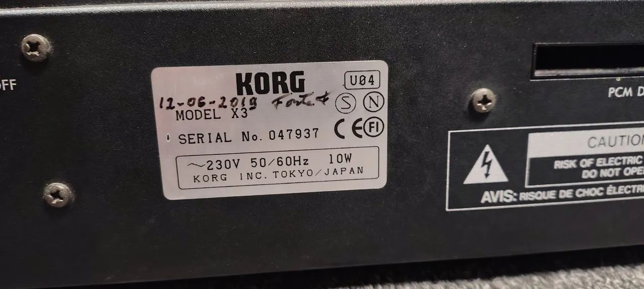 Korg x3 - Foto 3
