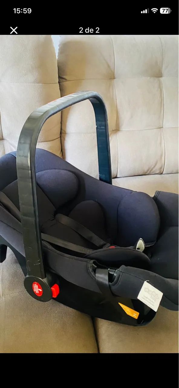 Bebê conforto máxi baby - Foto 2