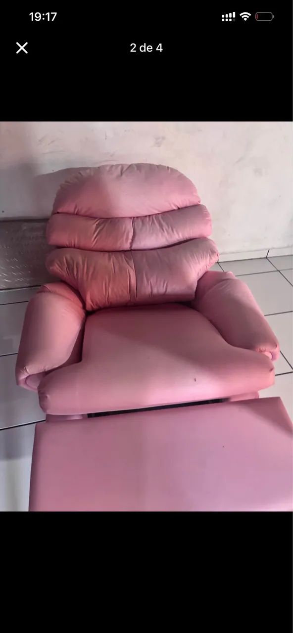 Maca (poltrona reclinável) - Foto 2