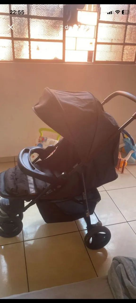 Carrinho de bebê 