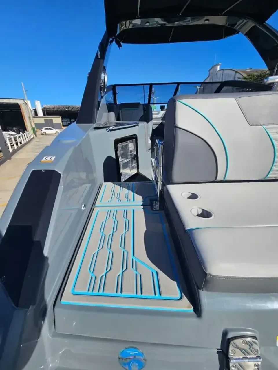 Lancha Focker 262 Chrome - Foto 8