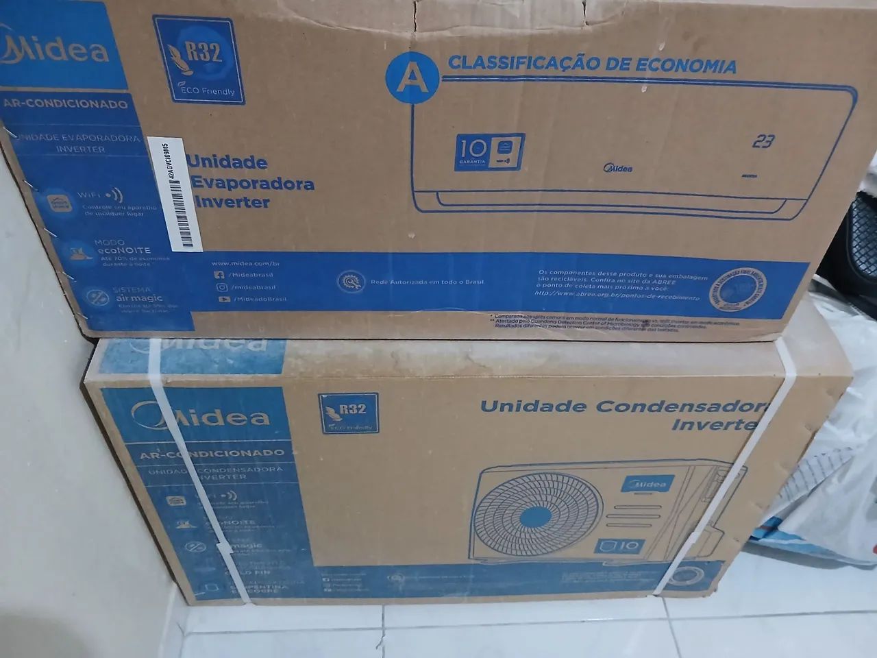 Ar condicionado 