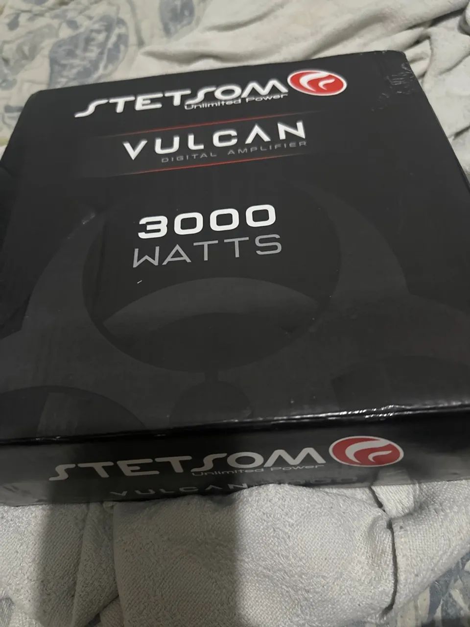Módulo Stetsom Vulcan 3000wrms 4ohm e 1OHM