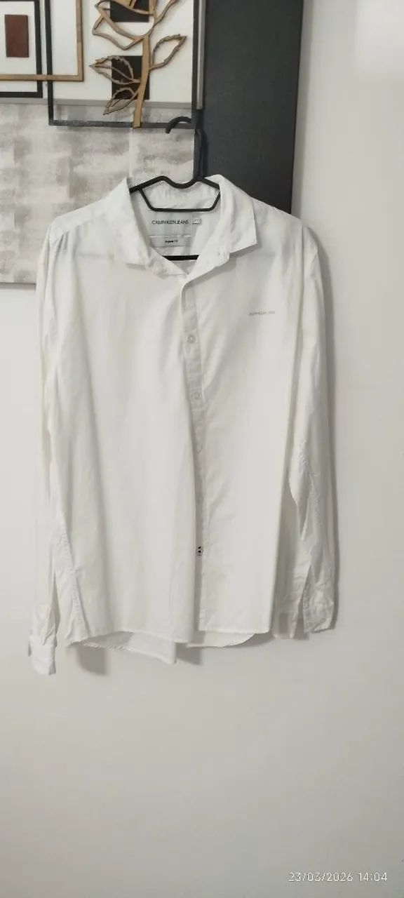 Camisa da Calvin Klein 