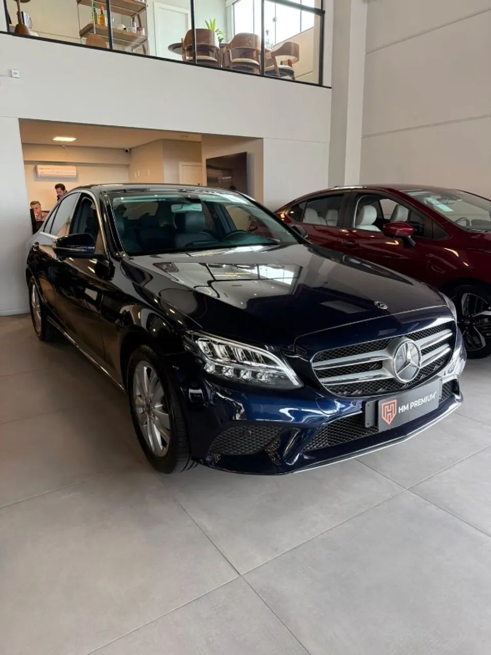 Mercedes-Benz C-180 CGI Avant. 1.6/1.6 Flextb 16V Aut. 2019