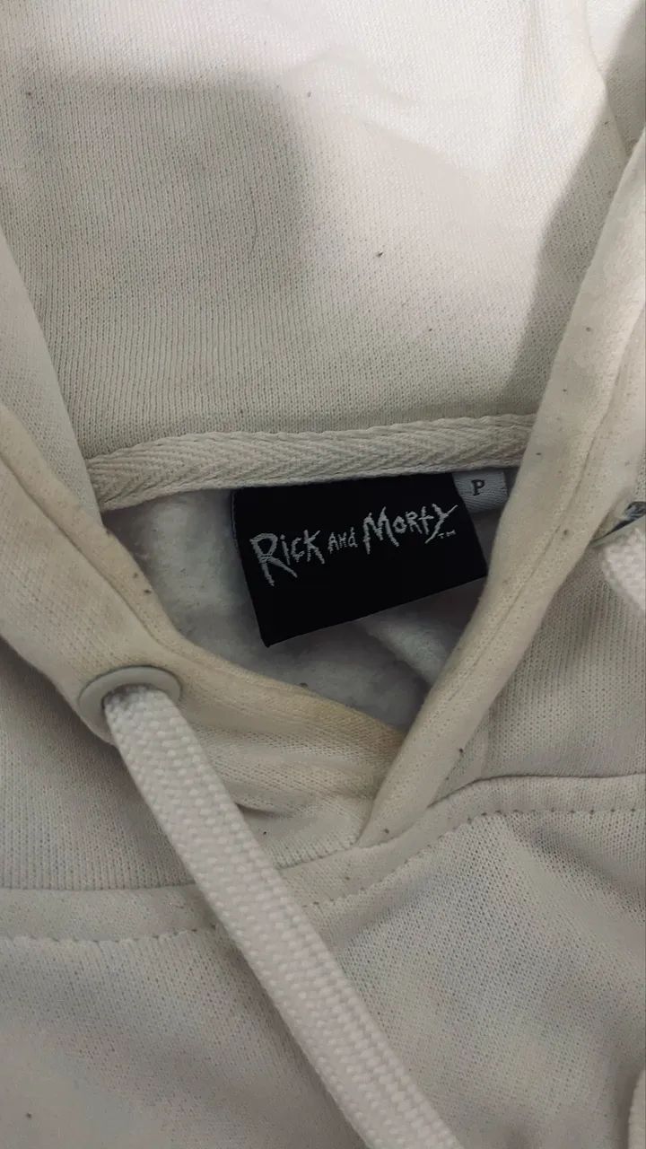 Casaco do rick and morty usado poucas vezes  - Foto 3