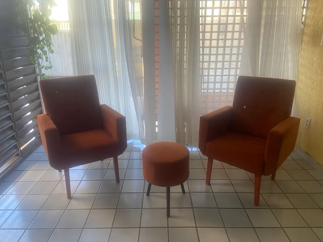 Poltronas retrô 
