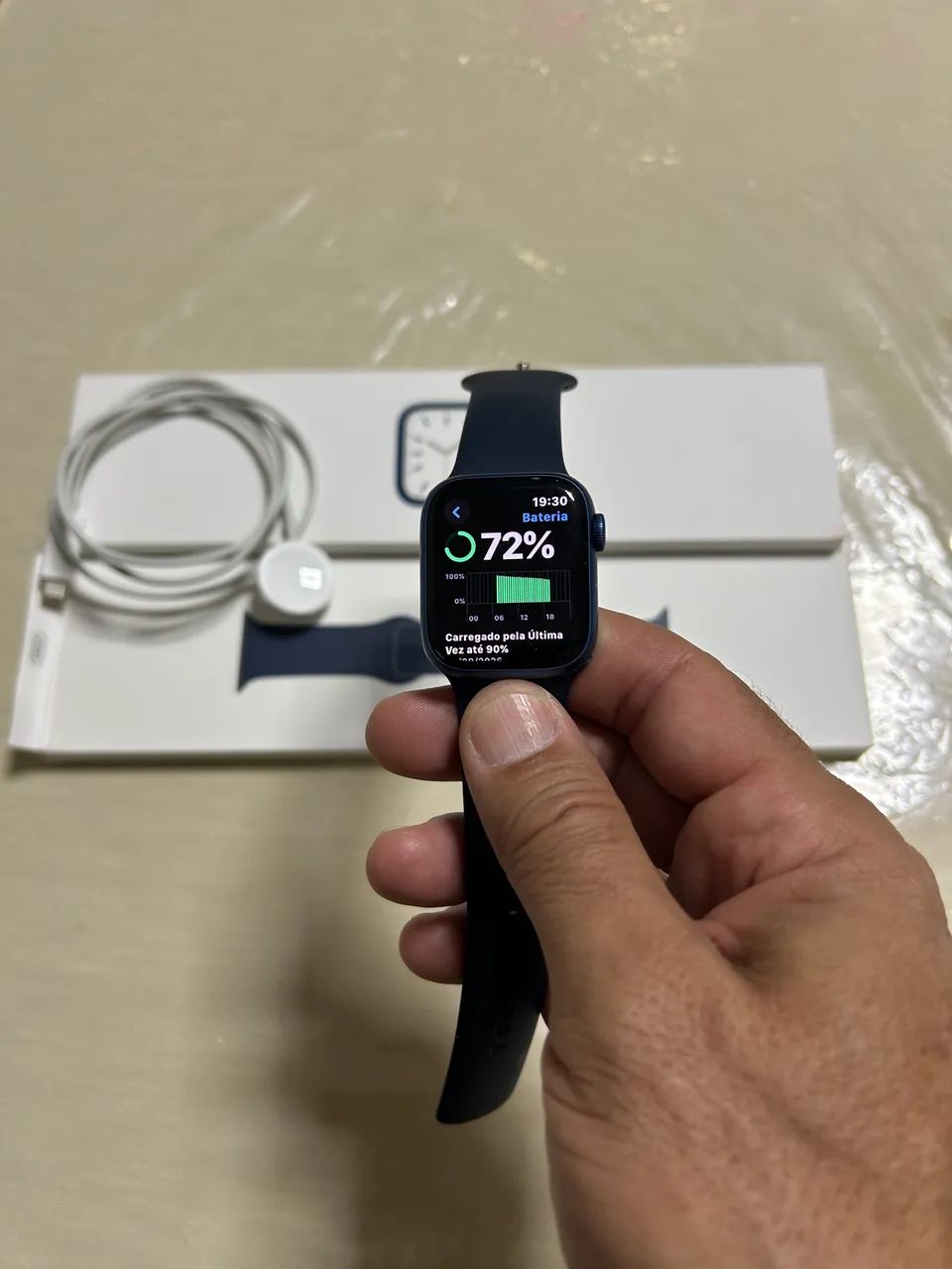 Apple Watch Series 7 41mm Blue - Foto 2