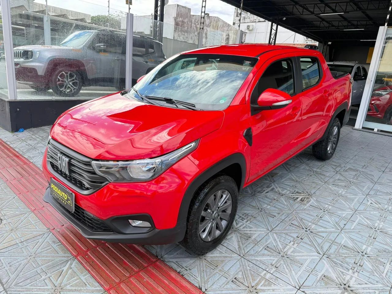 Fiat Strada Freedom 1.3 Flex 8V CD 2022 - Foto 4