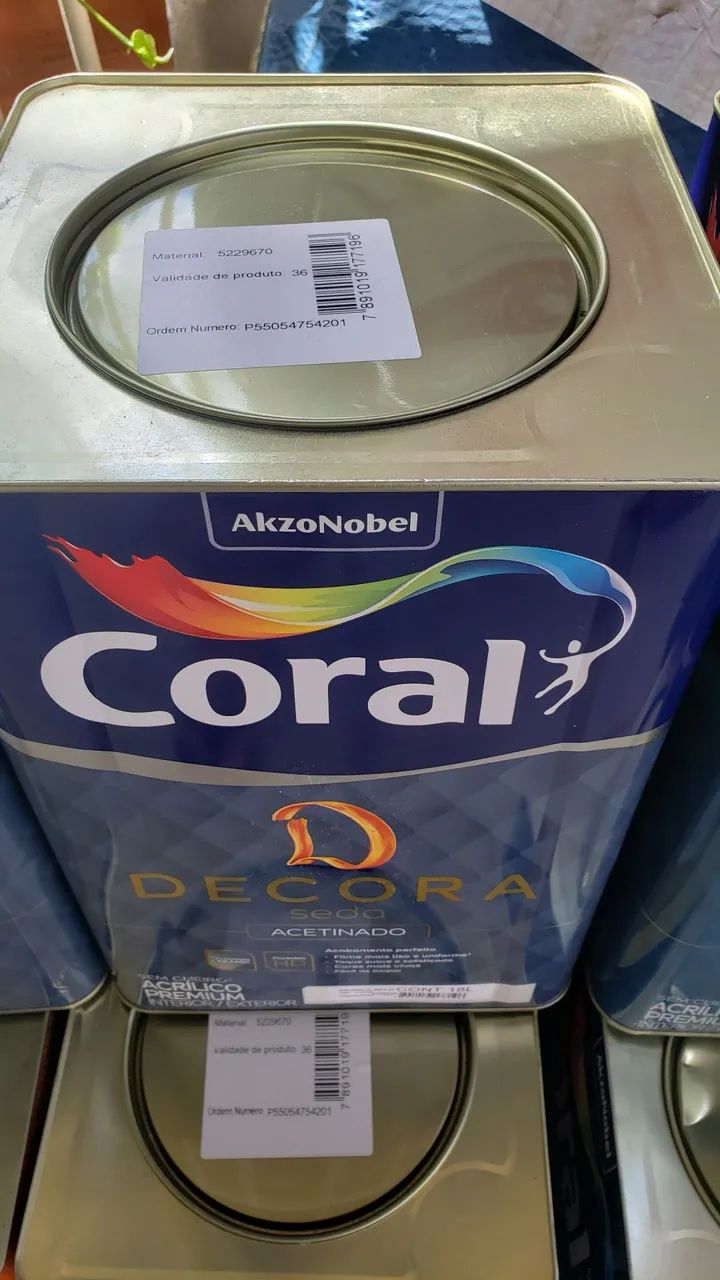 Tinta Coral Decora Branco Gelo  - Foto 3