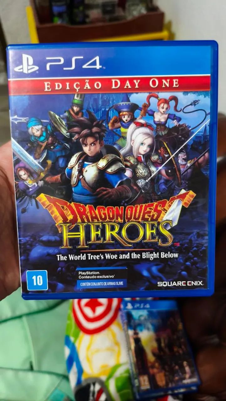 Dragon Quest Heroes PS4 & PS5