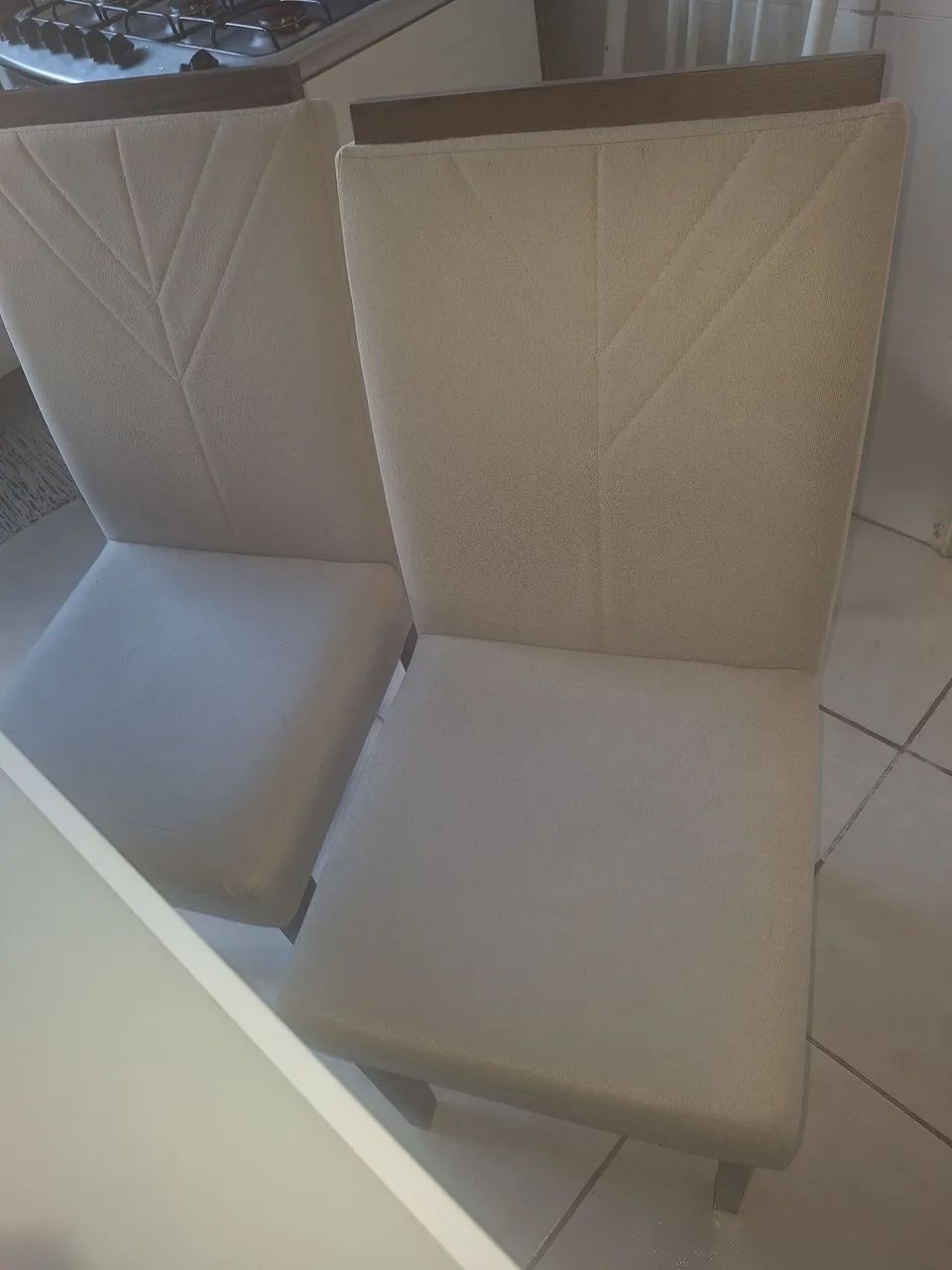 Mesa com 4 cadeiras  - Foto 4