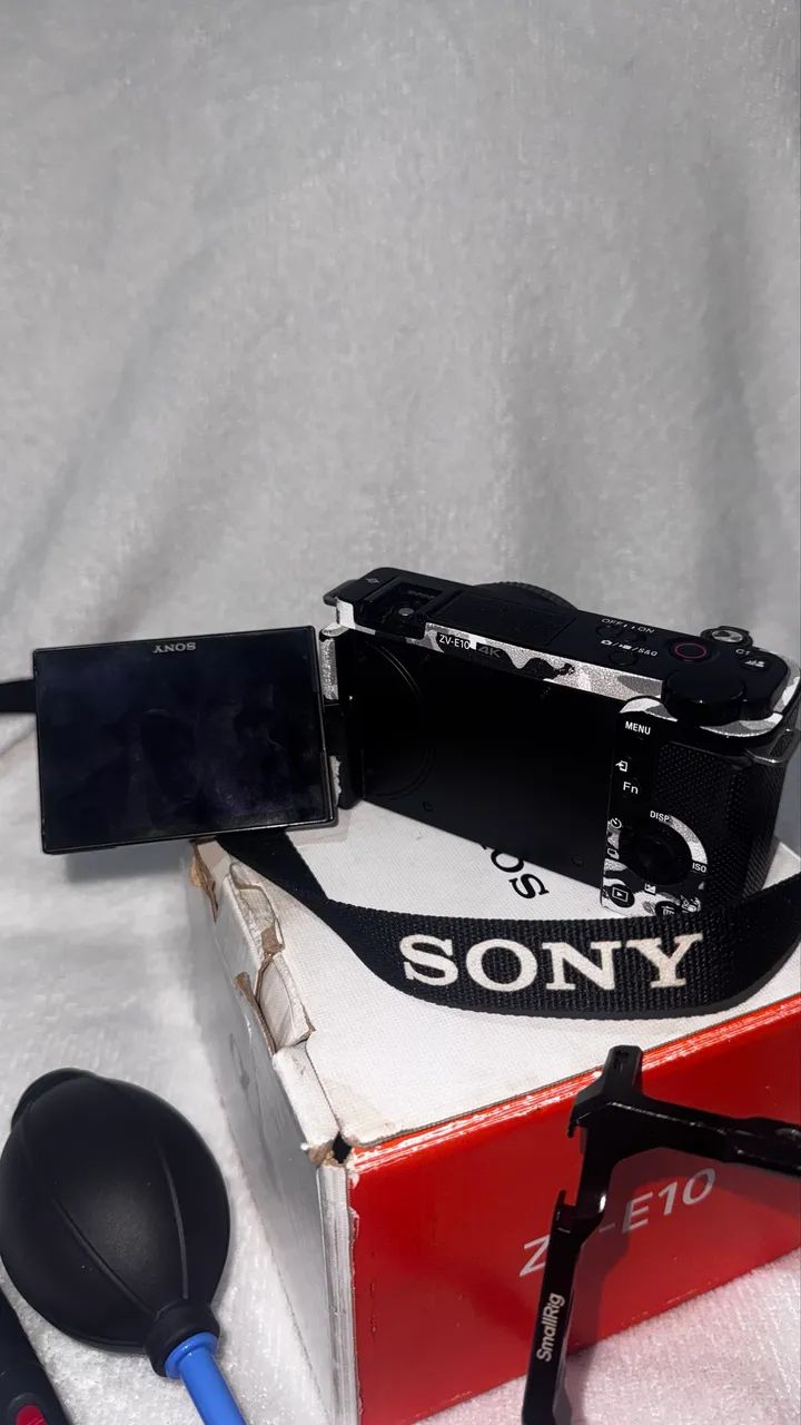 ZV E10 Sony  - Foto 4