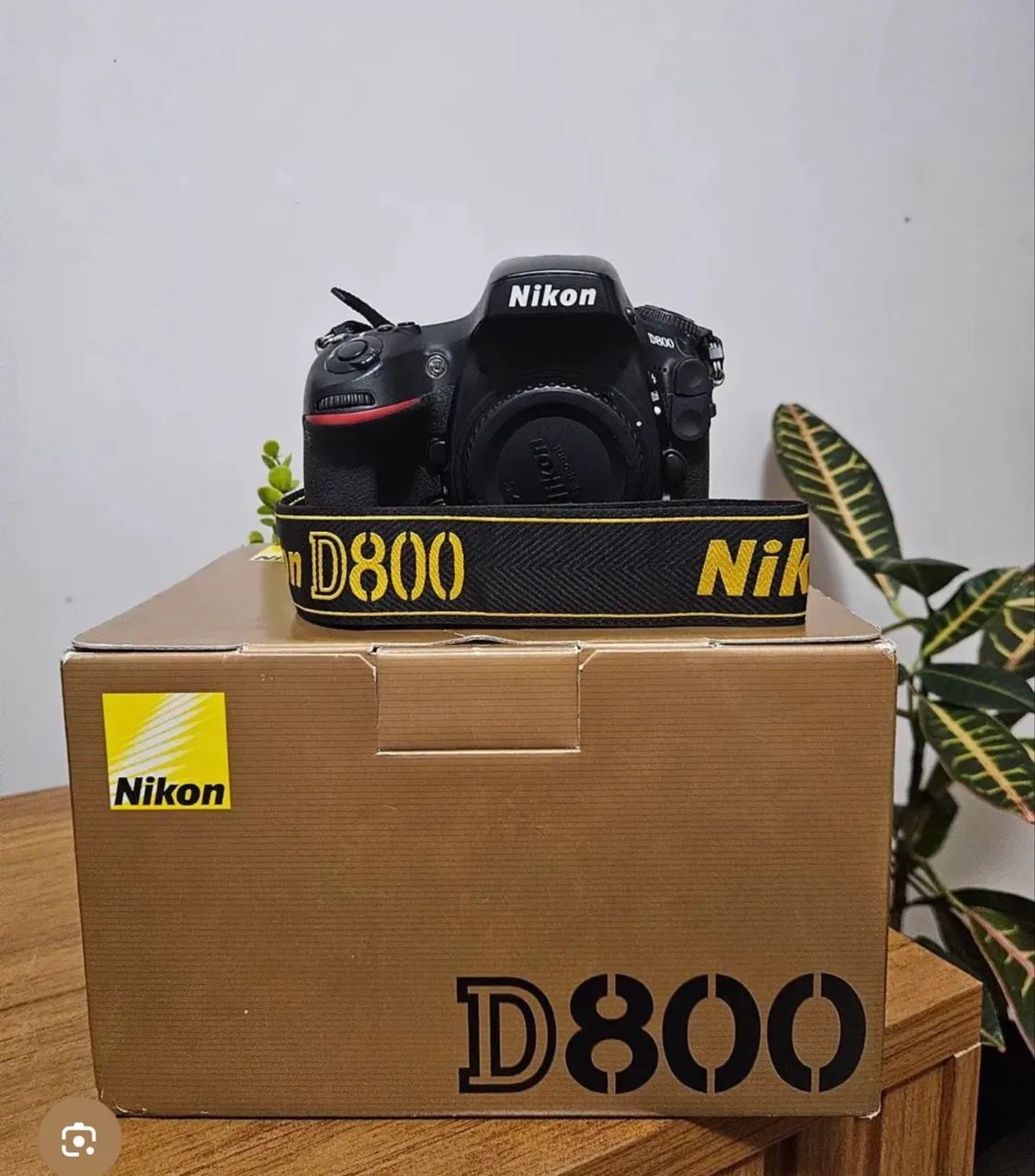 Camera nikon d800