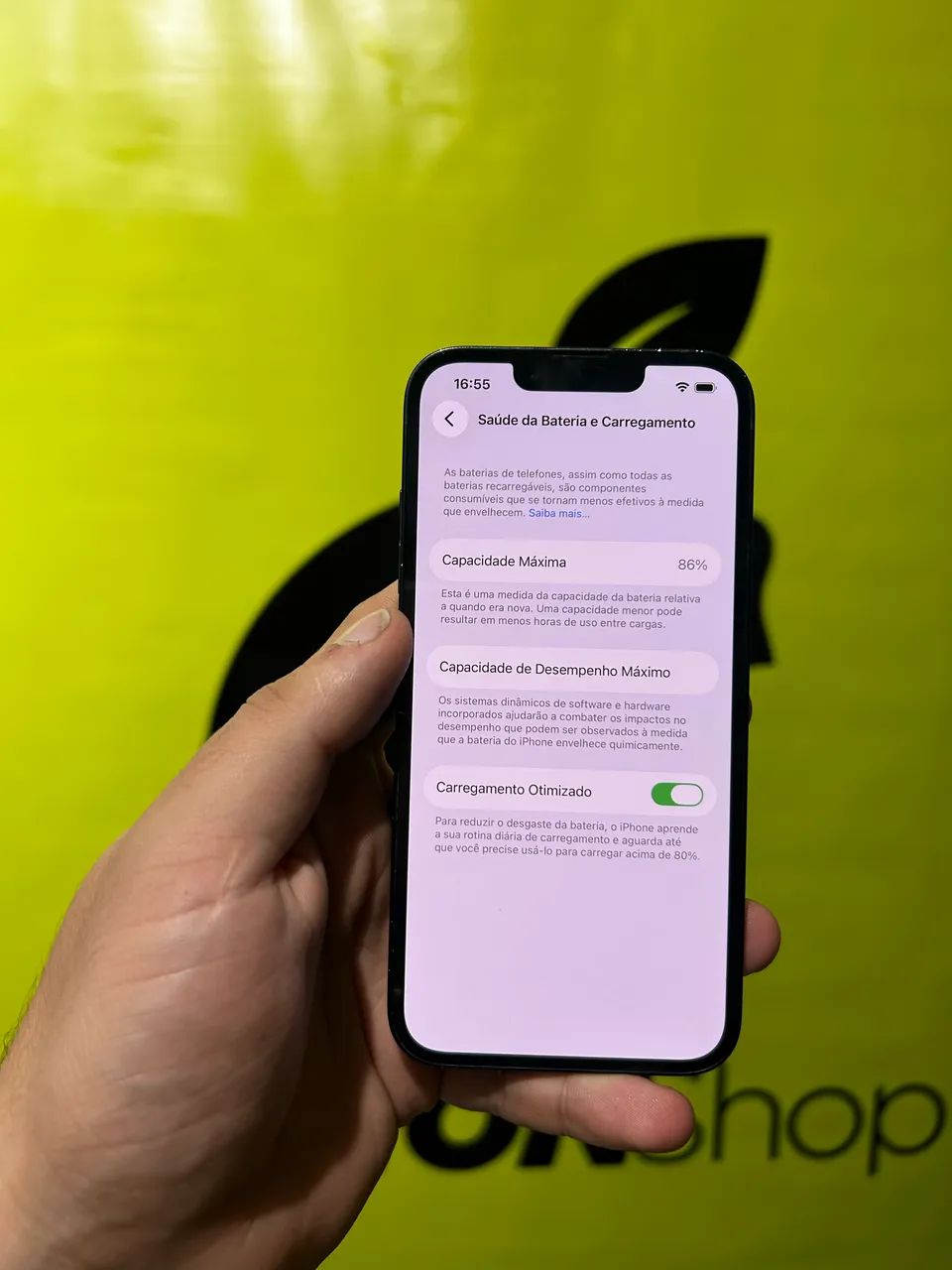 iPhone 14 Preto 128GB - Foto 2