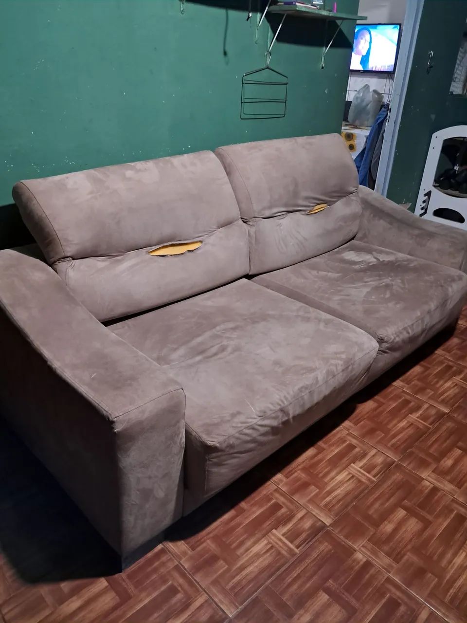 Sofá bege - Foto 3
