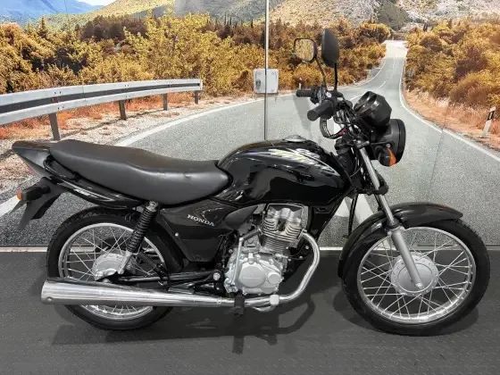 Cg 125 vareta, troco tbm