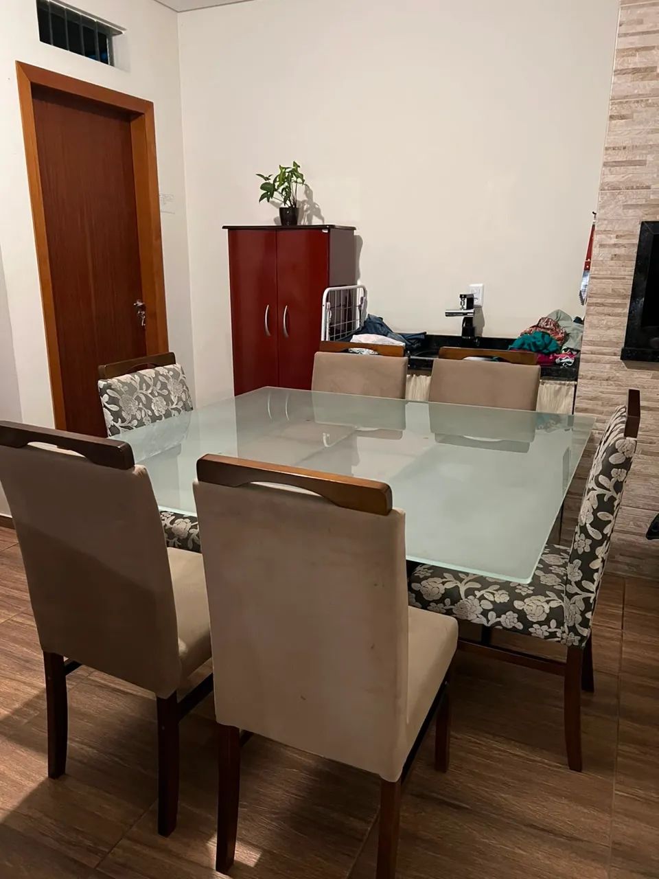 Mesa de Jantar Quadrada