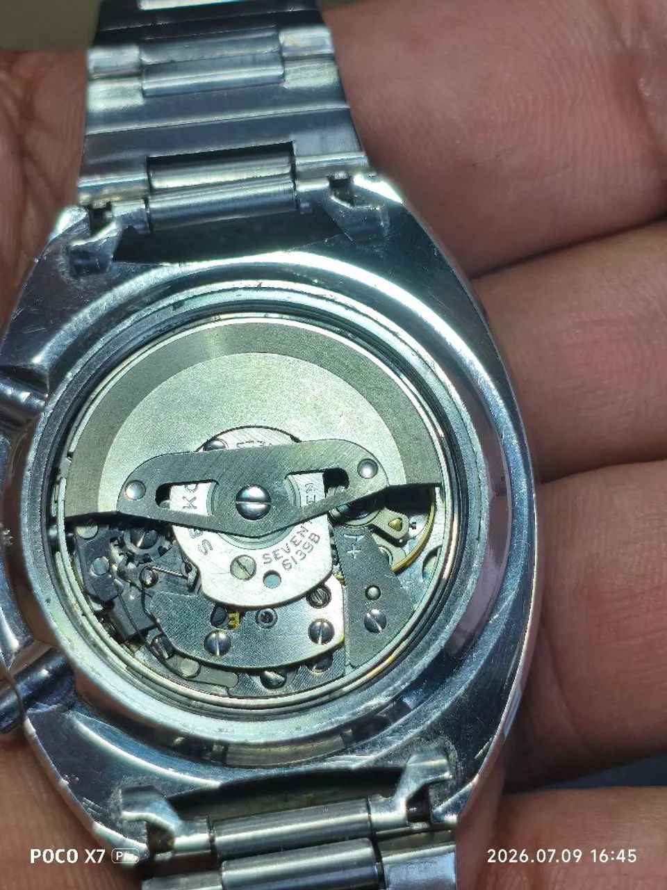 Seiko 6139 pogue! - Foto 4