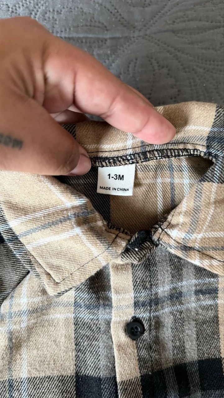 Roupa xadrez  - Foto 2