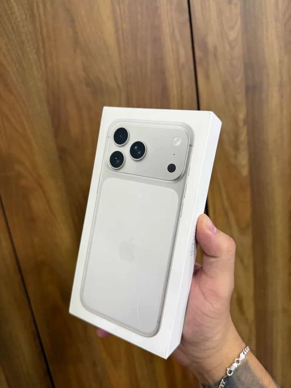 iPhone 17 pro maxx novo lacrado oferta especial  - Foto 2