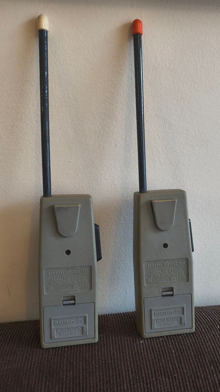 Walk talkie antigo, GE - Foto 2