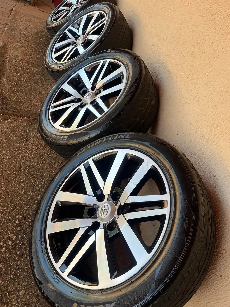 Rodas aro 20? sw4 - Foto 4