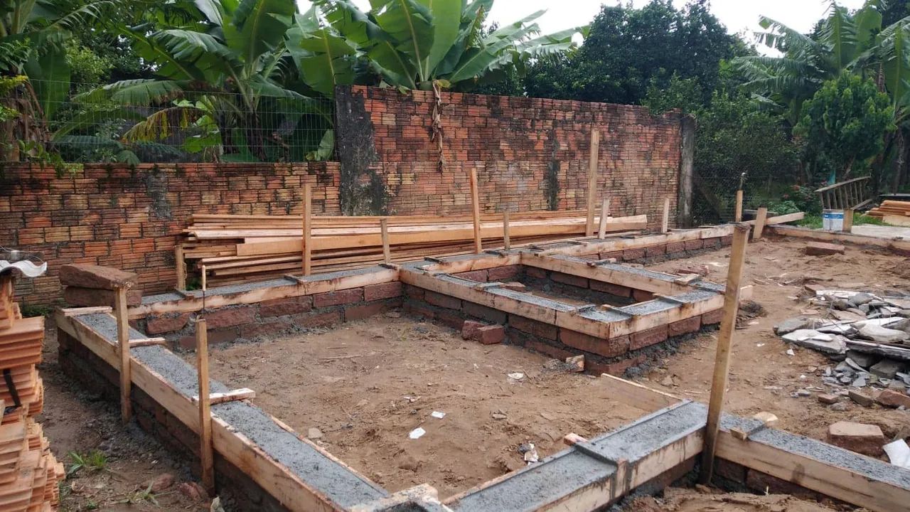 Trabalho com construções e reformas 
