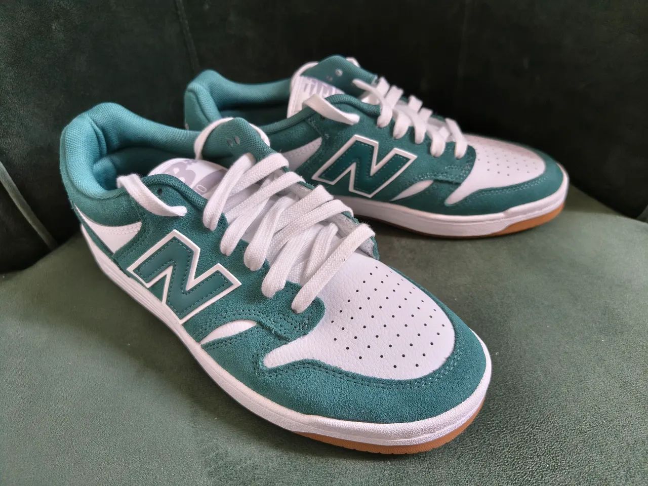 New Balance Numeric 480 Low 40.5 BR Novo - Não acompanha Caixa 