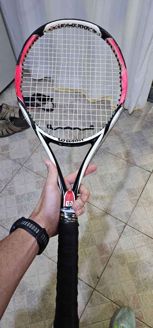 Raquete de tenis Wilson K-factor