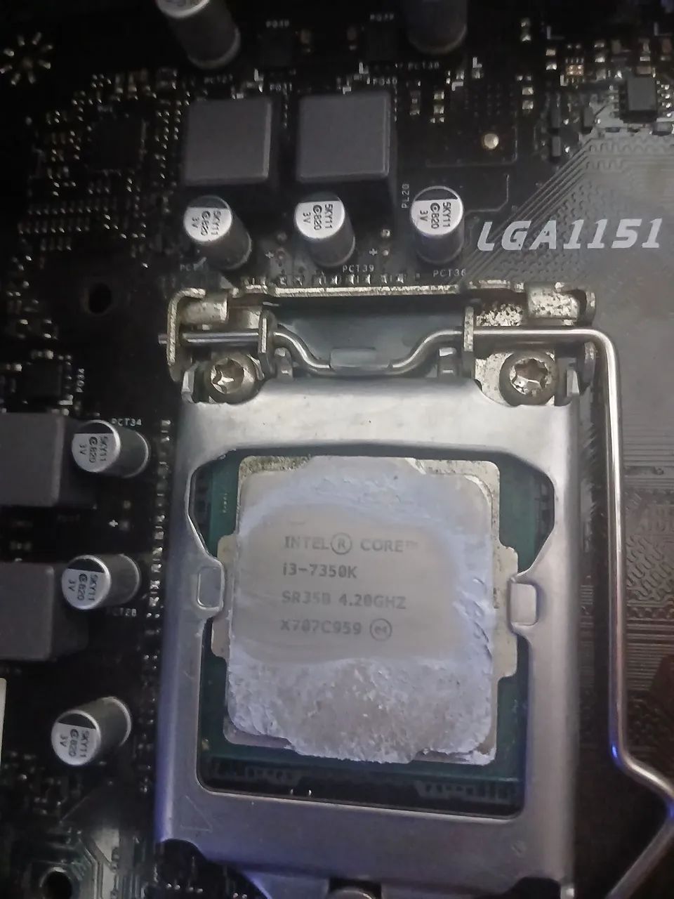 processador Intel i3 7350k - Foto 2
