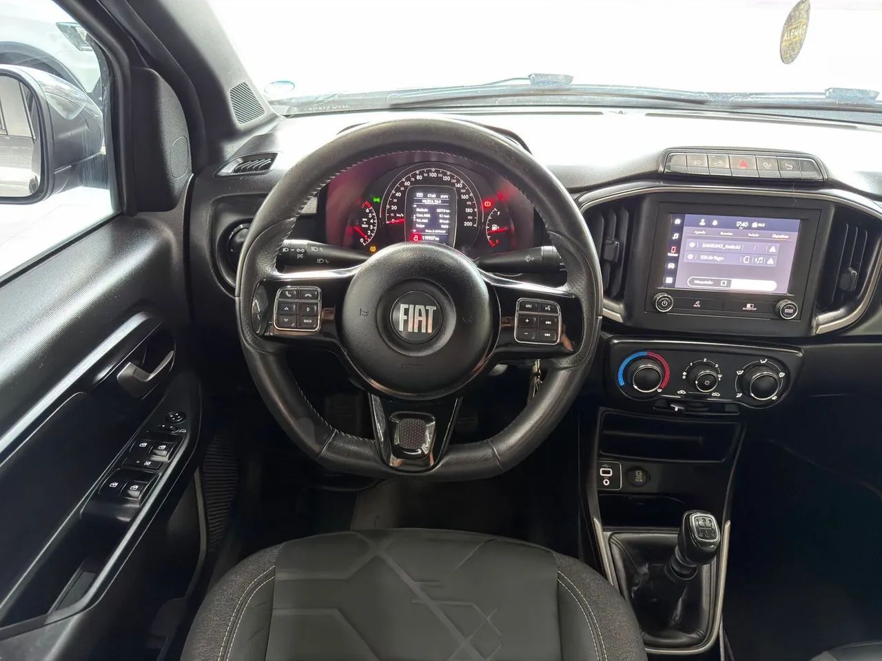 Fiat Strada Volcano 1.3 Flex 8V CD 2021 - Foto 5