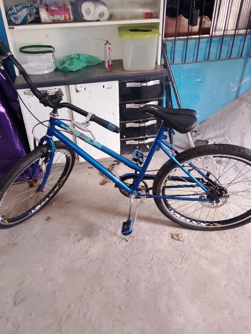 Vendo bike nova 500$