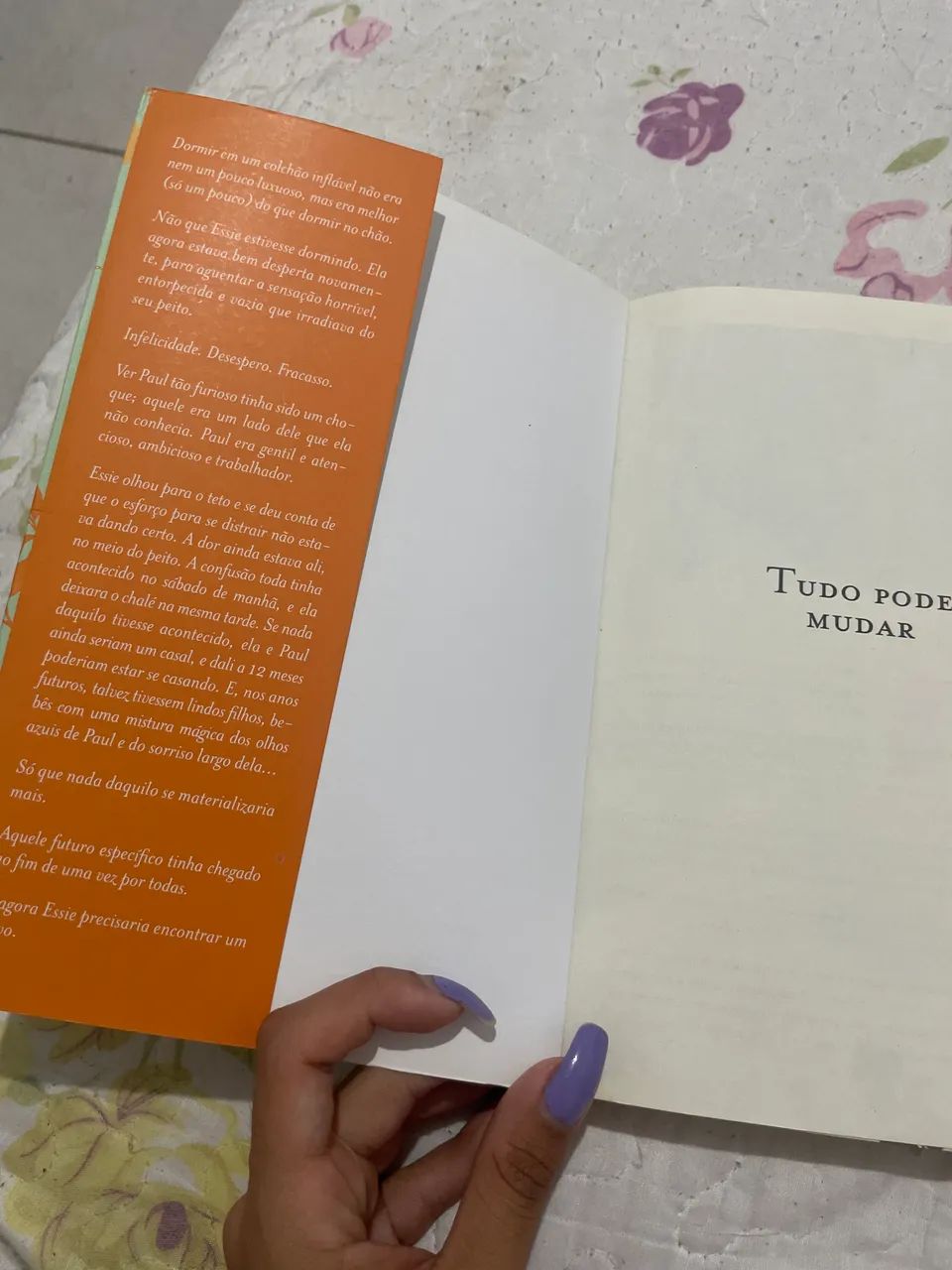 Livro(tudo pode mudar) - Foto 2